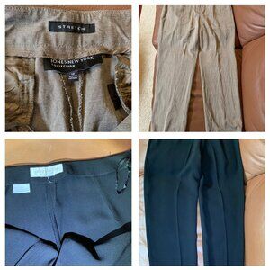 Lot of 2 Vintage Jones New York Pants Womens Size 12